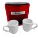 Крапельна кавоварка Domotec MS-0705 з двома порцеляновими чашками в комплекті 213566 фото 28