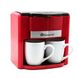 Крапельна кавоварка Domotec MS-0705 з двома порцеляновими чашками в комплекті 213566 фото 7