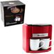 Крапельна кавоварка Domotec MS-0705 з двома порцеляновими чашками в комплекті 213566 фото 3