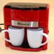 Крапельна кавоварка Domotec MS-0705 з двома порцеляновими чашками в комплекті 213566 фото 8