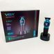 Триммер для стрижки волос VGR V-886T BLUE 8000RPM 736719 фото 11